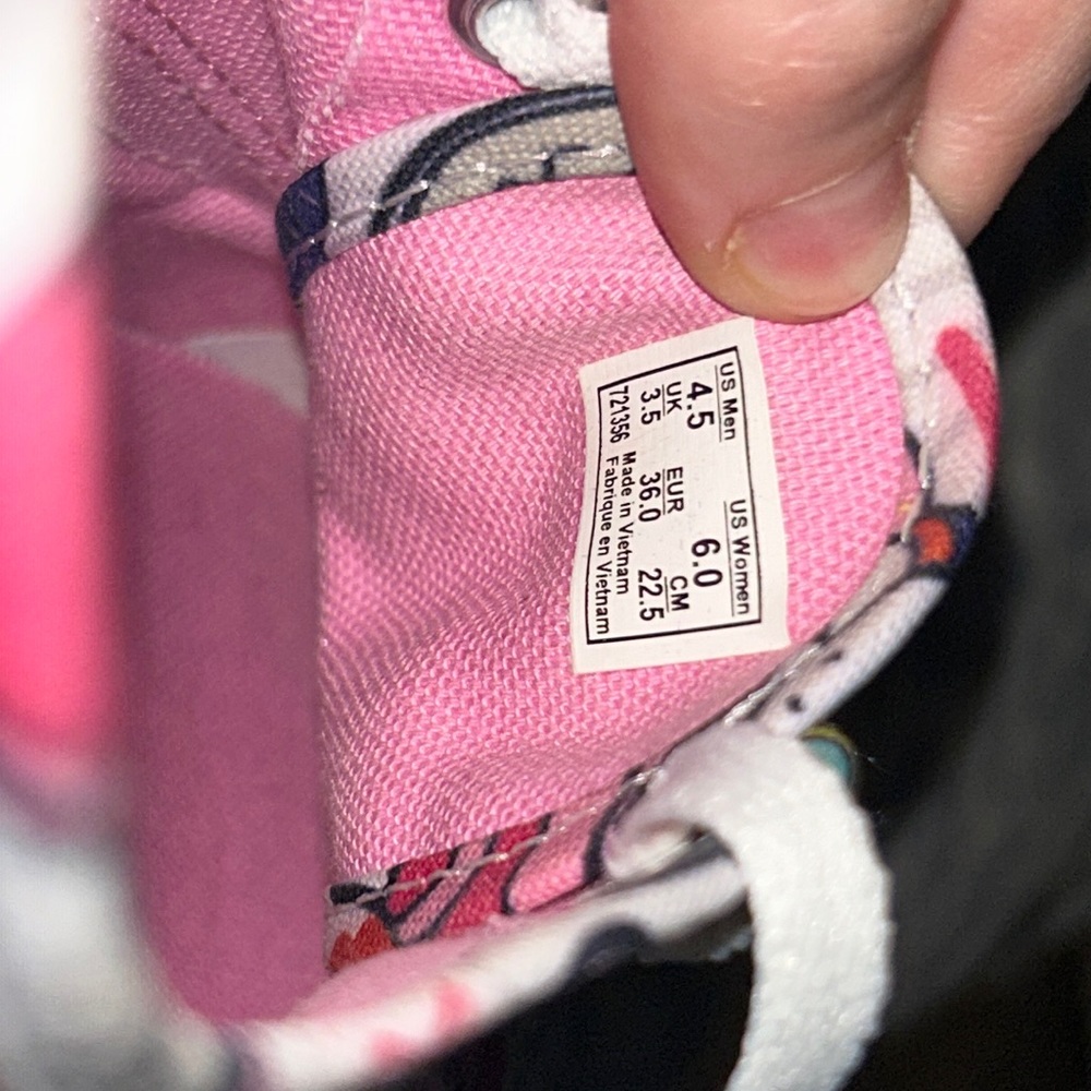 Vans Authentic Donut Unicorn Multi Color / White … - image 5